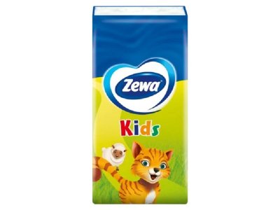 Носовые платки Zewa Kids, 10*10 шт. 1-00433551_3