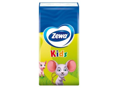 Носовые платки Zewa Kids, 10*10 шт. 1-00433551_4