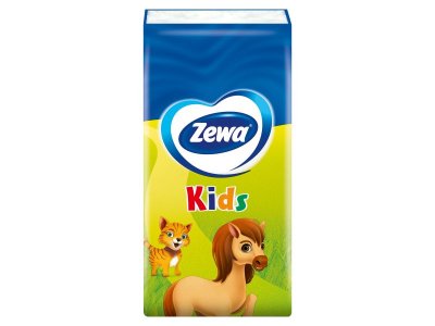 Носовые платки Zewa Kids, 10*10 шт. 1-00433551_5