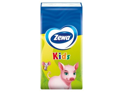 Носовые платки Zewa Kids, 10*10 шт. 1-00433551_6