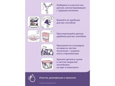 Молокоотсос Philips Avent ручной с контейнерами 1-00408746_15