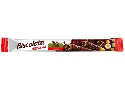 Вафельные трубочки Solen Biscolata с молочным шоколадом и ореховой начинкой 28 г 1-00287132_1