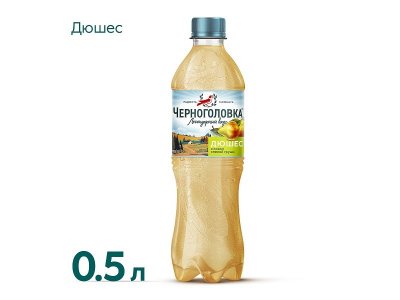 Лимонад Черноголовка Дюшес 0,5 л ПЭТ 1-00434116_1