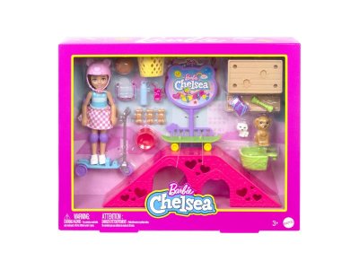 Кукла Barbie Chelsea Челси в скейтпарке 1-00434041_3