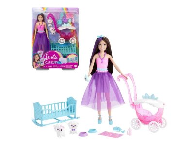 Кукла Barbie Dreamtopia Дримтопия Уход за овечками, 29,8 см 1-00434042_2