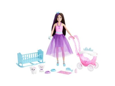 Кукла Barbie Dreamtopia Дримтопия Уход за овечками, 29,8 см 1-00434042_1