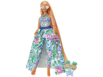 Кукла Barbie Extra с модными аксессуарами, 28 см 1-00434043_1