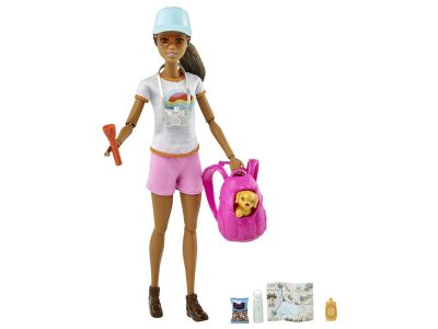 Кукла Barbie You Can Be Anything Исследователь-натуралист с аксессуарами 1-00434044_1