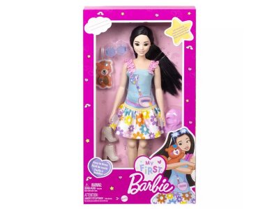 Кукла Barbie My First Barbie Рене с 3 модными аксессуарами, 34,3 см 1-00434045_3