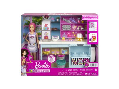 Кукла Barbie You Can Be Anything Пекарня Барби с аксессуарами и кухней 1-00434047_3