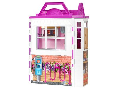 Кукла Barbie Cook`n Grill Restaurant Переносной ресторан Кухня и Гриль с аксессуарами 1-00434048_8