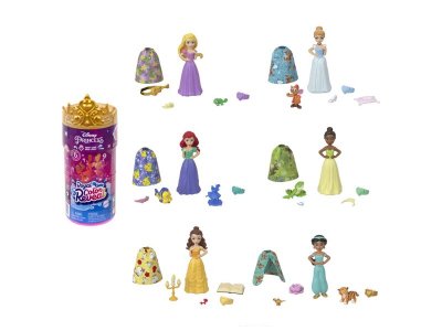 Кукла Mattel Disney Frozen Принцесса Дисней с аксессуарами и фигуркой питомца 8,89 см 1-00434049_2