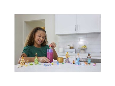 Кукла Mattel Disney Frozen Принцесса Дисней с аксессуарами и фигуркой питомца 8,89 см 1-00434049_7