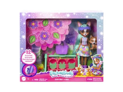 Кукла Mattel Enchantimals Корги Криция и Шоу - лучшие друзья малышей с аксессуарами 1-00434050_3