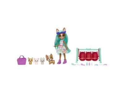 Кукла Mattel Enchantimals Корги Криция и Шоу - лучшие друзья малышей с аксессуарами 1-00434050_4