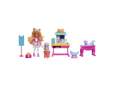 Кукла Mattel Enchantimals Кабинет Врача с аксессуарами и принадлежностями доктора 1-00434051_4