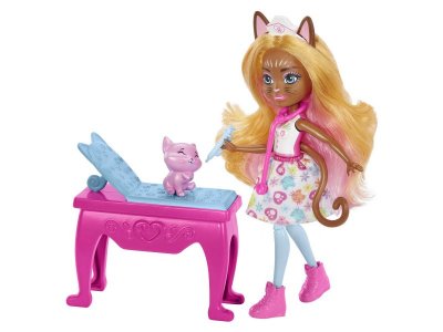 Кукла Mattel Enchantimals Кабинет Врача с аксессуарами и принадлежностями доктора 1-00434051_5