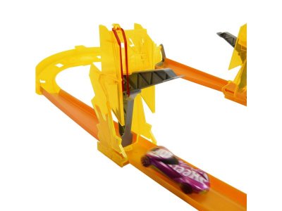 Автотрек Hot Wheels Track Builder Молниеносное ускорение с 1 машинкой масштаба 1:64 1-00434052_4