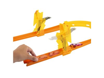 Автотрек Hot Wheels Track Builder Молниеносное ускорение с 1 машинкой масштаба 1:64 1-00434052_5