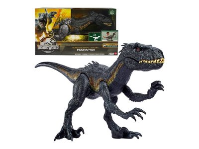 Фигурка Mattel Jurrassic World Индораптор, с вращающимися лапами, хвостом 1-00434054_2