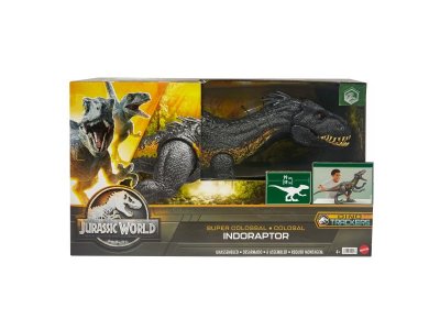 Фигурка Mattel Jurrassic World Индораптор, с вращающимися лапами, хвостом 1-00434054_3