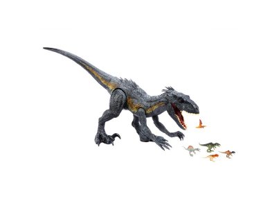 Фигурка Mattel Jurrassic World Индораптор, с вращающимися лапами, хвостом 1-00434054_5