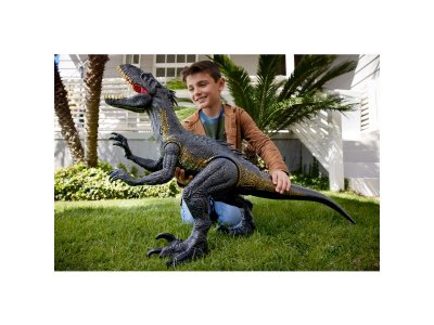 Фигурка Mattel Jurrassic World Индораптор, с вращающимися лапами, хвостом 1-00434054_7