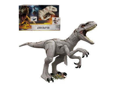 Фигурка Mattel Jurrassic World Атроцираптор, с вращающимися лапами, хвостом 1-00434055_2