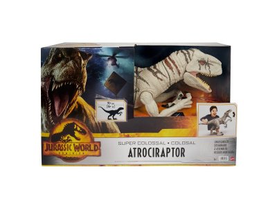 Фигурка Mattel Jurrassic World Атроцираптор, с вращающимися лапами, хвостом 1-00434055_3