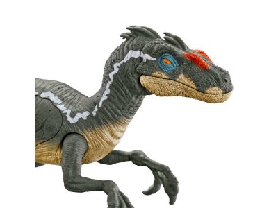 Фигурка Mattel Jurrassic World Рычащий Велоцираптор, с вращающимися лапами, хвостом, звук/свет 1-00434056_4