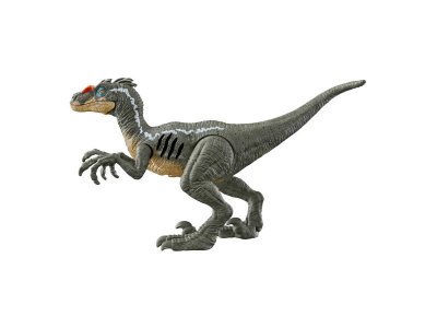 Фигурка Mattel Jurrassic World Рычащий Велоцираптор, с вращающимися лапами, хвостом, звук/свет 1-00434056_7