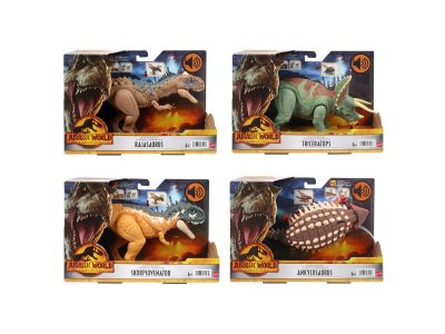 Фигурка Mattel Jurrassic World Рычащий Динозавр, с вращающимися лапами, хвостом, звук 1-00434057_2