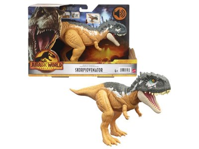 Фигурка Mattel Jurrassic World Рычащий Динозавр, с вращающимися лапами, хвостом, звук 1-00434057_10