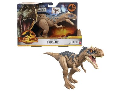 Фигурка Mattel Jurrassic World Рычащий Динозавр, с вращающимися лапами, хвостом, звук 1-00434057_13