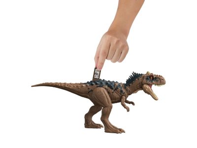 Фигурка Mattel Jurrassic World Рычащий Динозавр, с вращающимися лапами, хвостом, звук 1-00434057_18