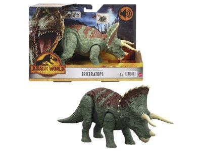 Фигурка Mattel Jurrassic World Рычащий Динозавр, с вращающимися лапами, хвостом, звук 1-00434057_19