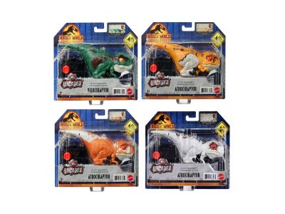 Фигурка Mattel Jurrassic World Атроцираптора - кликер-трекер, подвижный, звук 1-00434060_2