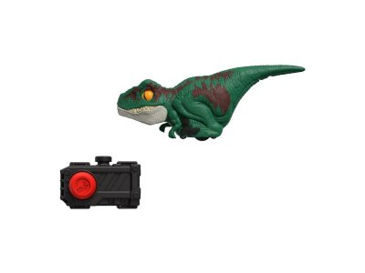 Фигурка Mattel Jurrassic World Атроцираптора - кликер-трекер, подвижный, звук 1-00434060_1