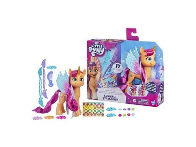 Набор игровой Hasbro My Little Pony: Новое поколение - Санни Старскаут с аксесс., 15 см 1-00434061_2