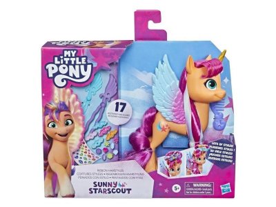 Набор игровой Hasbro My Little Pony: Новое поколение - Санни Старскаут с аксесс., 15 см 1-00434061_3