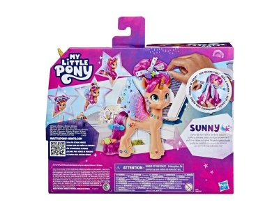 Набор игровой Hasbro My Little Pony: Новое поколение - Санни Старскаут с аксесс., 15 см 1-00434061_4