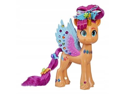 Набор игровой Hasbro My Little Pony: Новое поколение - Санни Старскаут с аксесс., 15 см 1-00434061_1