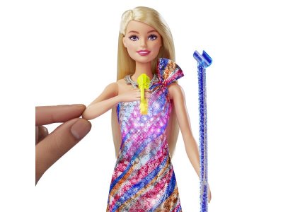 Кукла Barbie Big City Big Dreams Большой город Большие мечты: Певица с 5 аксесс., свет/звук, 28 см 1-00434062_6