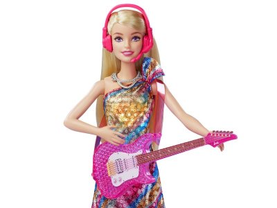 Кукла Barbie Big City Big Dreams Большой город Большие мечты: Певица с 5 аксесс., свет/звук, 28 см 1-00434062_7