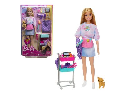 Кукла Barbie You Can Be Anything Стилист с аксессуарами стилиста-парикмахера и 1 фигуркой 1-00434064_2