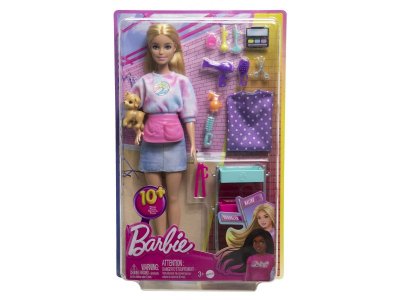 Кукла Barbie You Can Be Anything Стилист с аксессуарами стилиста-парикмахера и 1 фигуркой 1-00434064_3