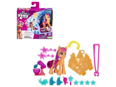 Набор игровой Hasbro My Little Pony Мой маленький пони с аксессуарами 7,5 см 1-00434066_5