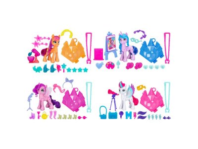 Набор игровой Hasbro My Little Pony Мой маленький пони с аксессуарами 7,5 см 1-00434066_13