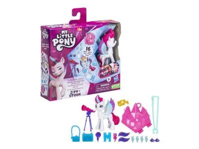 Набор игровой Hasbro My Little Pony Мой маленький пони с аксессуарами 7,5 см 1-00434066_18