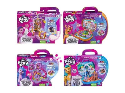 Набор игровой Hasbro My Little Pony портативный Mini World Magic 1-00434067_4